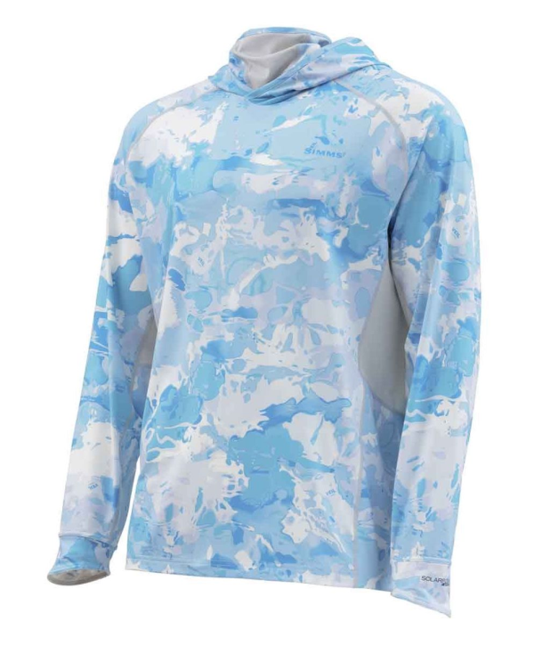 Simms Solarflex Sun Armor Blue Cloud Camo 2 Simms Solarflex Sun Armor Blue Cloud Camo 2